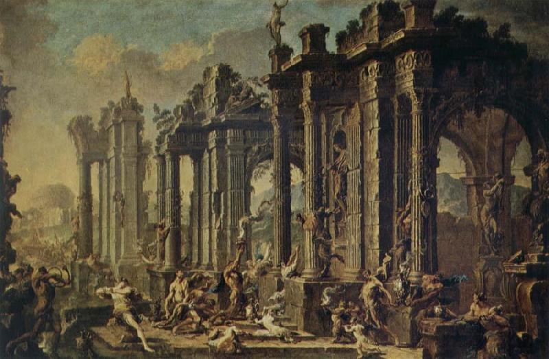 MAGNASCO, Alessandro Bacchanalia